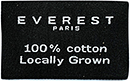 Standard woven label